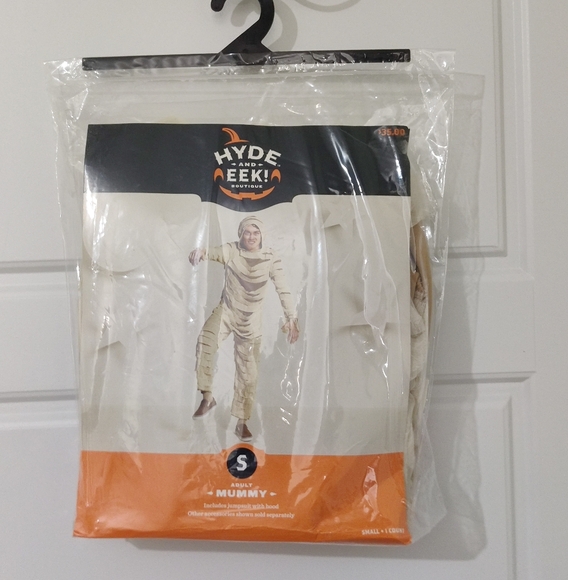 Hyde & Eek- Mummy Bodysuit Costume size '-Men's Small - Picture 1 of 12